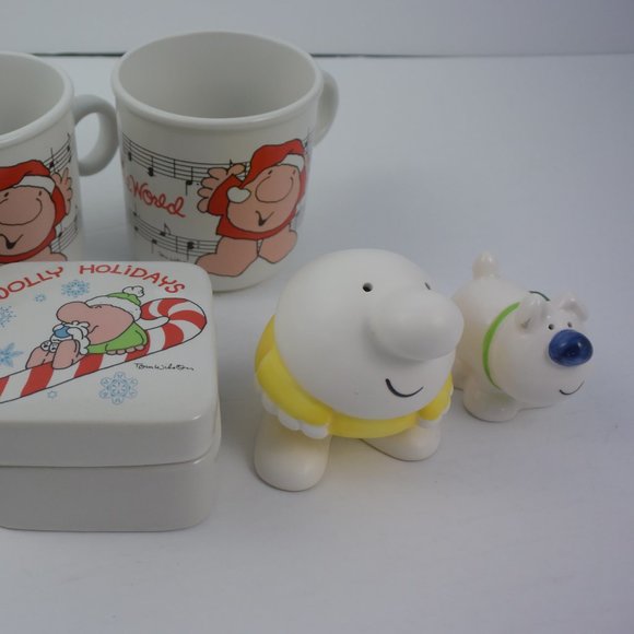 Lot of 6 Ziggy Christmas Collectibles, Vintage Ziggy Items - Picture 2 of 16